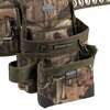 Bucket Boss Tool Belt, Framers Rig, 3 Bag, Mossy Oak Camo, Mossy Oak camo, 1680 Heavy Duty Poly Fabric, 29 Pockets 55185-MOSC